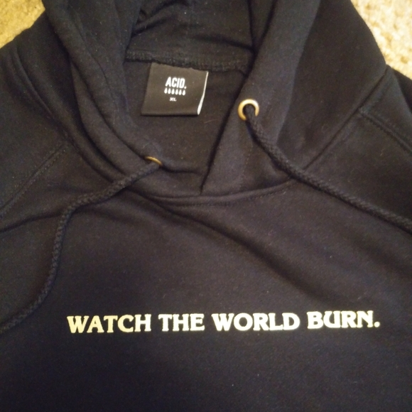Acid Reign Hoodie XL - Picture 2 of 2